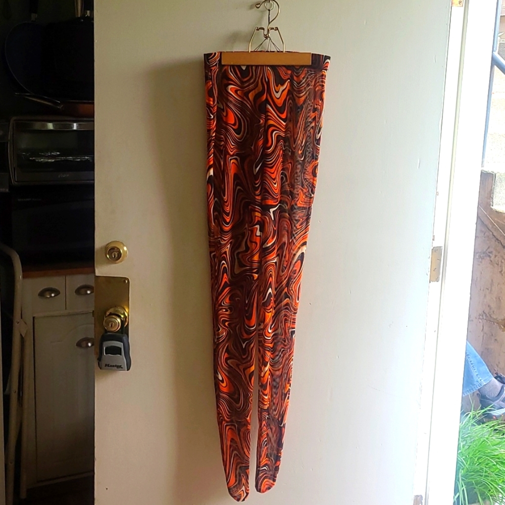 Womens sheer lingerie pants